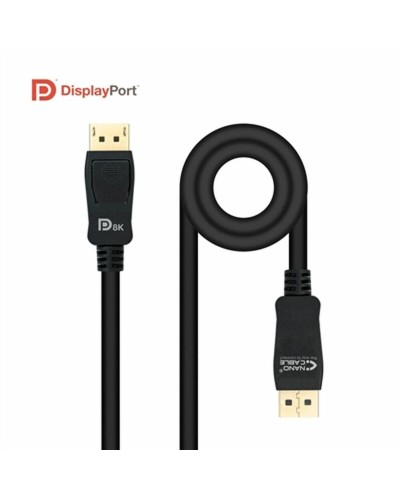 Kabel DisplayPort NANOCABLE 10.15.2501 Zwart 1,5 m (1,5 m)