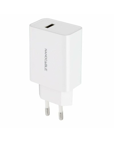 Oplader NANOCABLE 10.10.2003 Wit (1 Stuks)