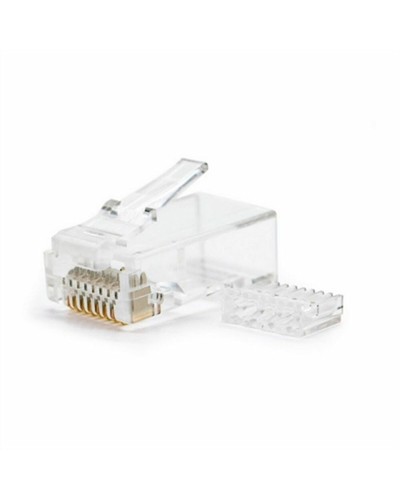 Connecteur RJ45 NANOCABLE 10.21.0201-100 Transparent