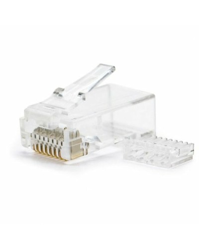 Connettore RJ45 NANOCABLE 10.21.0201-50 Trasparente