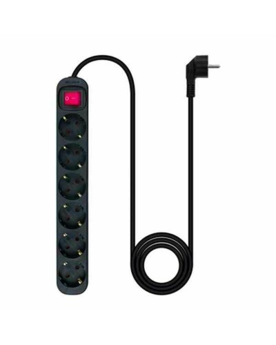 Regleta NANOCABLE 10.37.0006-BK (1,4 m)