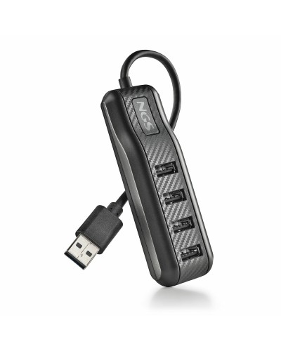 Hub USB NGS PORT 2.0 Negro