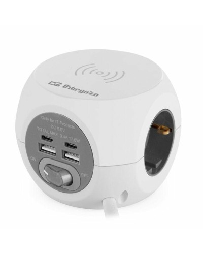 Cube multiplugs Orbegozo 17843 (1,5 m)