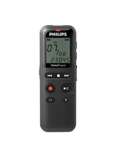 Enrégisteur Philips VoiceTracer Noir