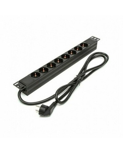 Stopcontactenstrip 8 Tomas met Interruptor Phasak BNS 3518 (1,5 m)