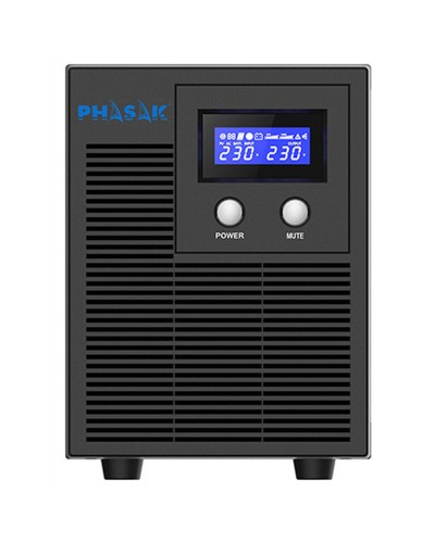 Uninterruptible Power Supply System Interactive UPS Phasak PH 7621 1400 W