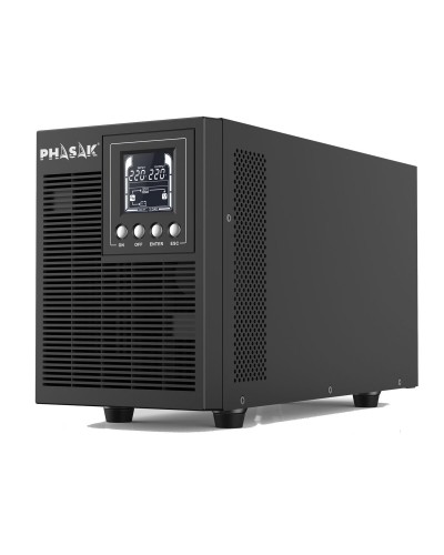 Unterbrechungsfreies Stromversorgungssystem Online Phasak PH 9230 2700 W