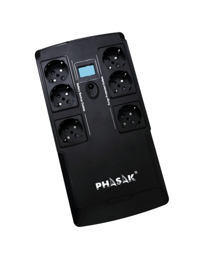 Système d'Alimentation Sans Interruption Interactif Phasak PH 9478 800 VA