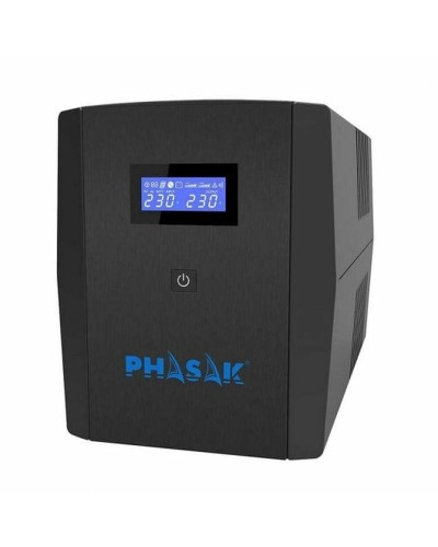 Unterbrechungsfreies Stromversorgungssystem Interaktiv USV Phasak PH 7322