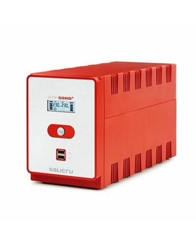 Ononderbreekbaar Stroomvoorzieningssysteem Off Line Salicru SPS 1200 SOHO+ 720 W