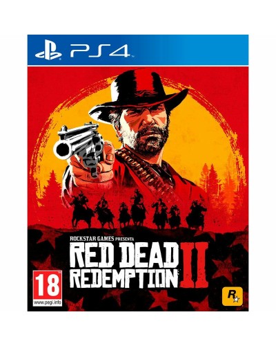 PlayStation 4 -videopeli Sony RDR2