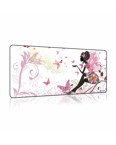 Mouse Mat Subblim SUBMP-01PUW05 White Printed