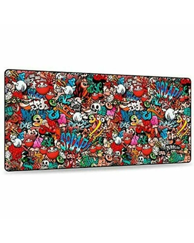 Mouse Mat Subblim SUB-MP-01PUW02 Multicolour XL