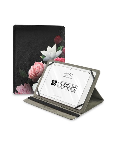 Tablet kap Subblim SUBCUT-4TC011 Zwart