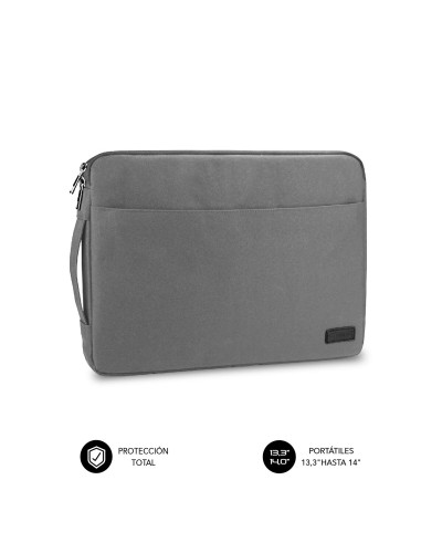 Laptopväska Subblim SUB-LS-0PS0002 Grå