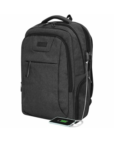 Laptop Backpack Subblim SUBBP-4PA2100 Black