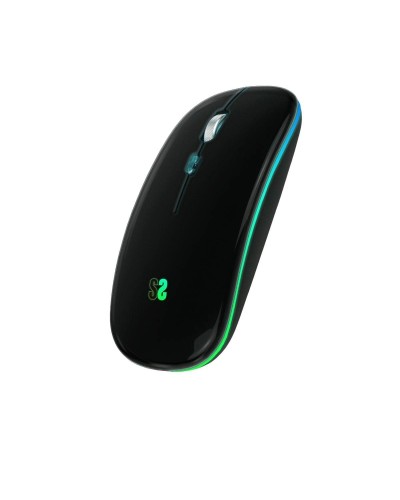 Souris Subblim SUBMO-LDFLAT1 Noir 1600 dpi