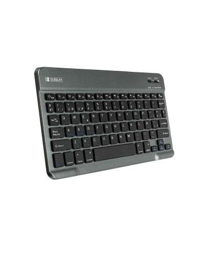 Keyboard Subblim SUB-KBT-SM0002 Grey Spanish Qwerty