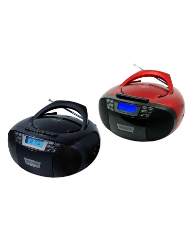 Radio Cassetta Sunstech CXUM53