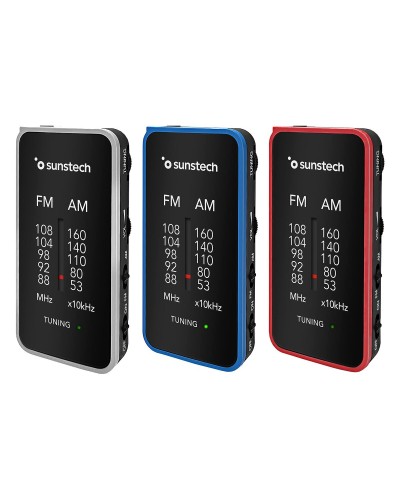 Radio Sunstech RPC6BL Sininen