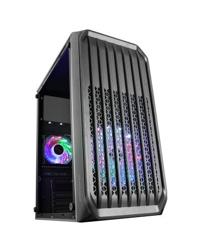 ATX Semi-tower Box Mars Gaming MCS2 Black