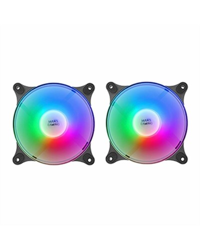 Ventola da Case Mars Gaming MFDUO Ø 12 cm