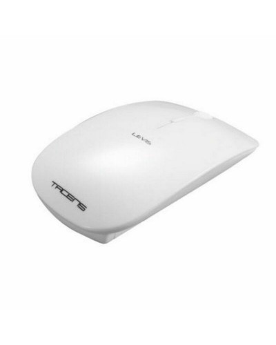 Toetsenbord en draadloze muis Tacens Levis Combo V2 Wit Qwerty Spaans