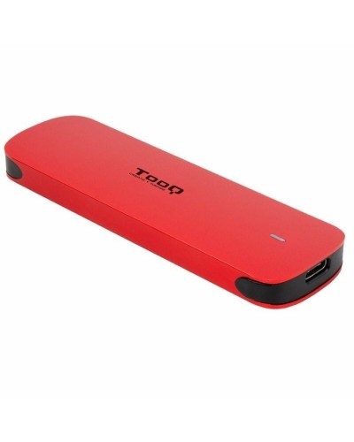 Caja Externa TooQ TQE-2201R Rojo