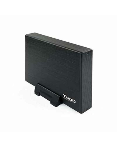 External Box TooQ TQE-3527B 3,5" SATA USB 3.0 Black 3,5"