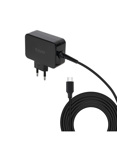 Wall Charger TooQ TQLC-USBCGAN65PD 1,8 m