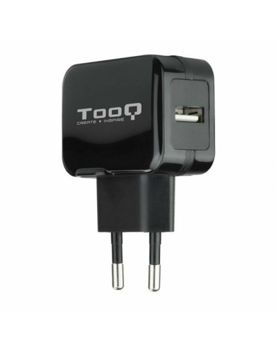 Caricabatterie da Parete TooQ TQWC-1S01 Nero 12 W