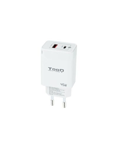 Wall Charger TooQ TQWC-GANQCPD45WT