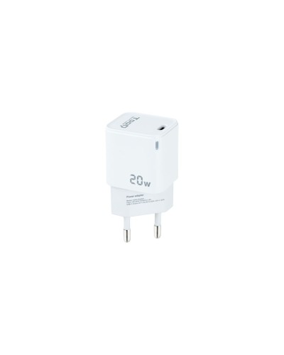 Caricabatterie da Parete TooQ TQWC-PD20WT Bianco 20 W (1 Unità)