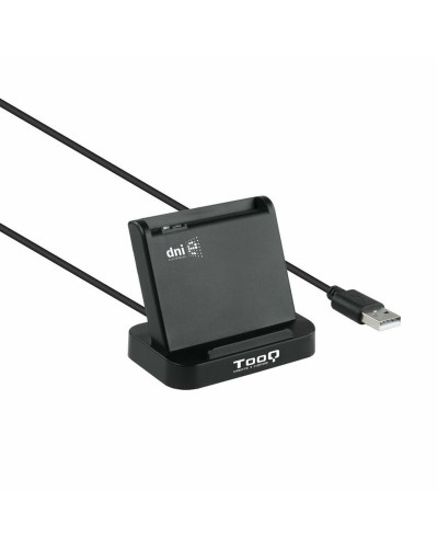 Smartkortläsare TooQ TQR-220B Svart