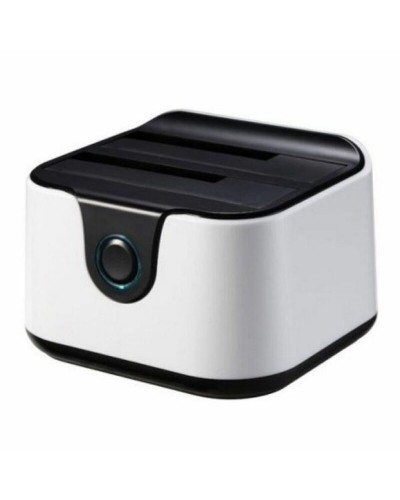 Dock Station Dual TooQ TQDS-802BW 2.5"-3.5" HDD SATA USB 3.0