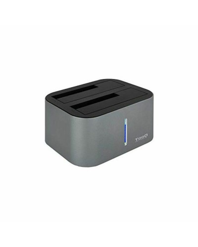 Kaksoistelakointiasema TooQ TQDS-805G 2.5"-3.5" HDD/SSD SATA USB 3.0