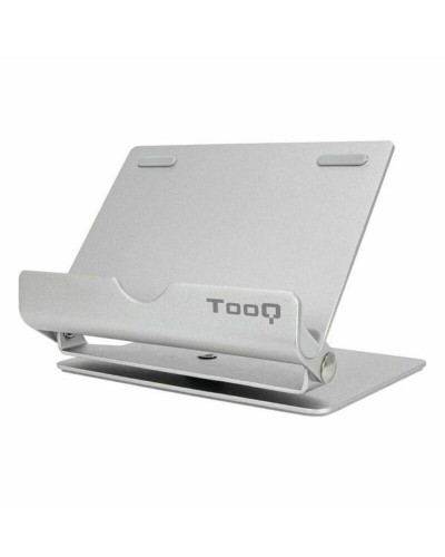Supporto per cellulare o tablet TooQ PH0002-S 90º 360º Argentato