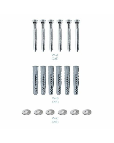 Wandhalterung TooQ LP42100T-B 60" 100"