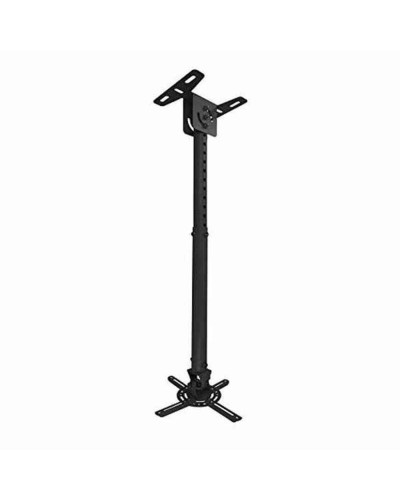 Tilt and Swivel Ceiling Mount for Projectors TooQ PJ3030TN-B 360º Black