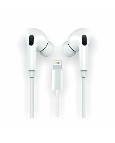 Hörlurar Tech One Tech TEC1202 Vit