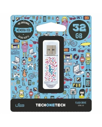 USB-minne Tech One Tech TEC4003-32 32 GB