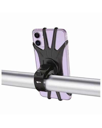 Fahrrad-Handyhalter Tech One Tech TEC2840 Silikon