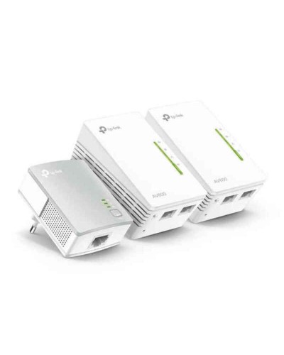 Powerline TP-Link TL-WPA4220T KIT WiFi Blanc