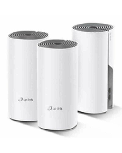 Anslutningspunkt med relästation TP-Link Deco E4 (3-pack)