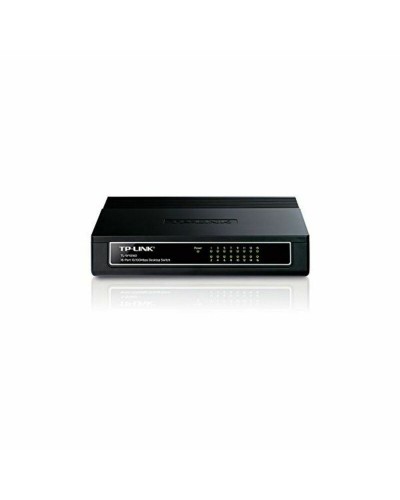 Switch de Sobremesa TP-Link TL-SF1016D 16P 100/100M Negro