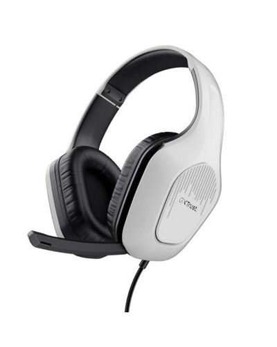 Hoofdtelefoon met microfoon Trust 24993 Wit