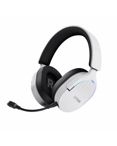 Gaming Headset mit Mikrofon Trust GXT 491 Weiß