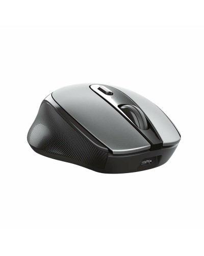 Mouse Trust Zaya Nero Nero/Grigio