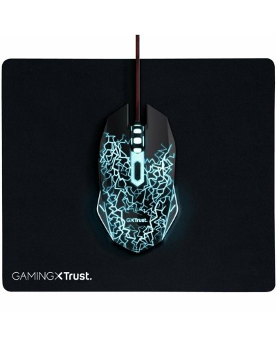 Mouse Trust Gaming 24752 Schwarz Mauspad