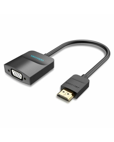 Adaptador HDMI a VGA con Audio Vention 42161 15 cm
